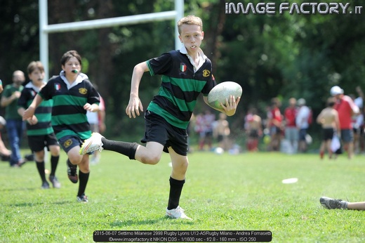 2015-06-07 Settimo Milanese 2998 Rugby Lyons U12-ASRugby Milano - Andrea Fornasetti